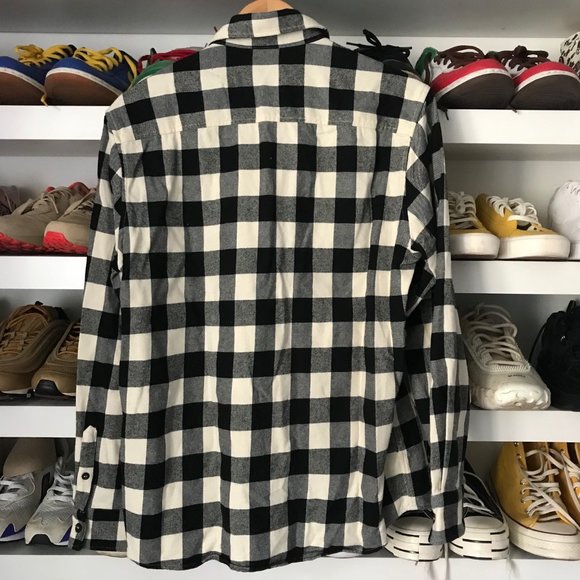 A.P.C. John Check Twill Shirt - Picture 5 of 6